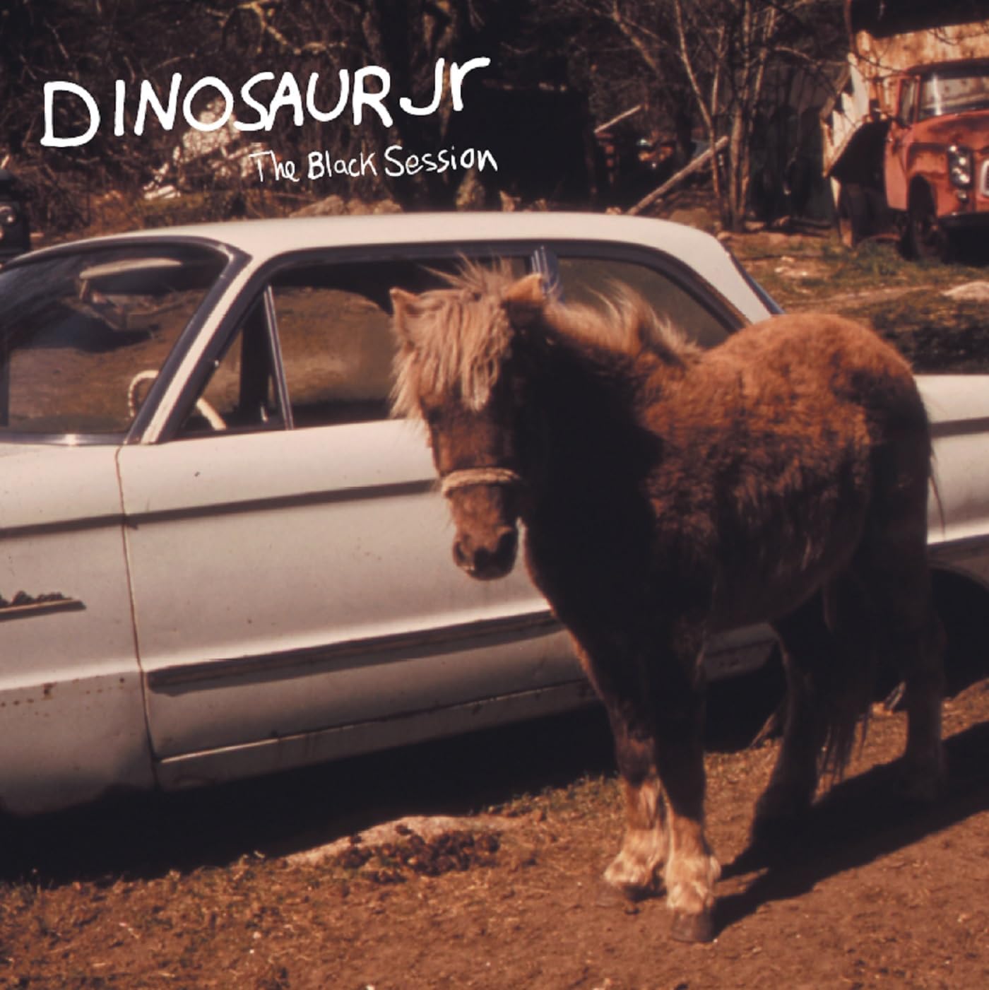 CD - Dinosaur Jr. - The Black Session: Live In Paris 1993