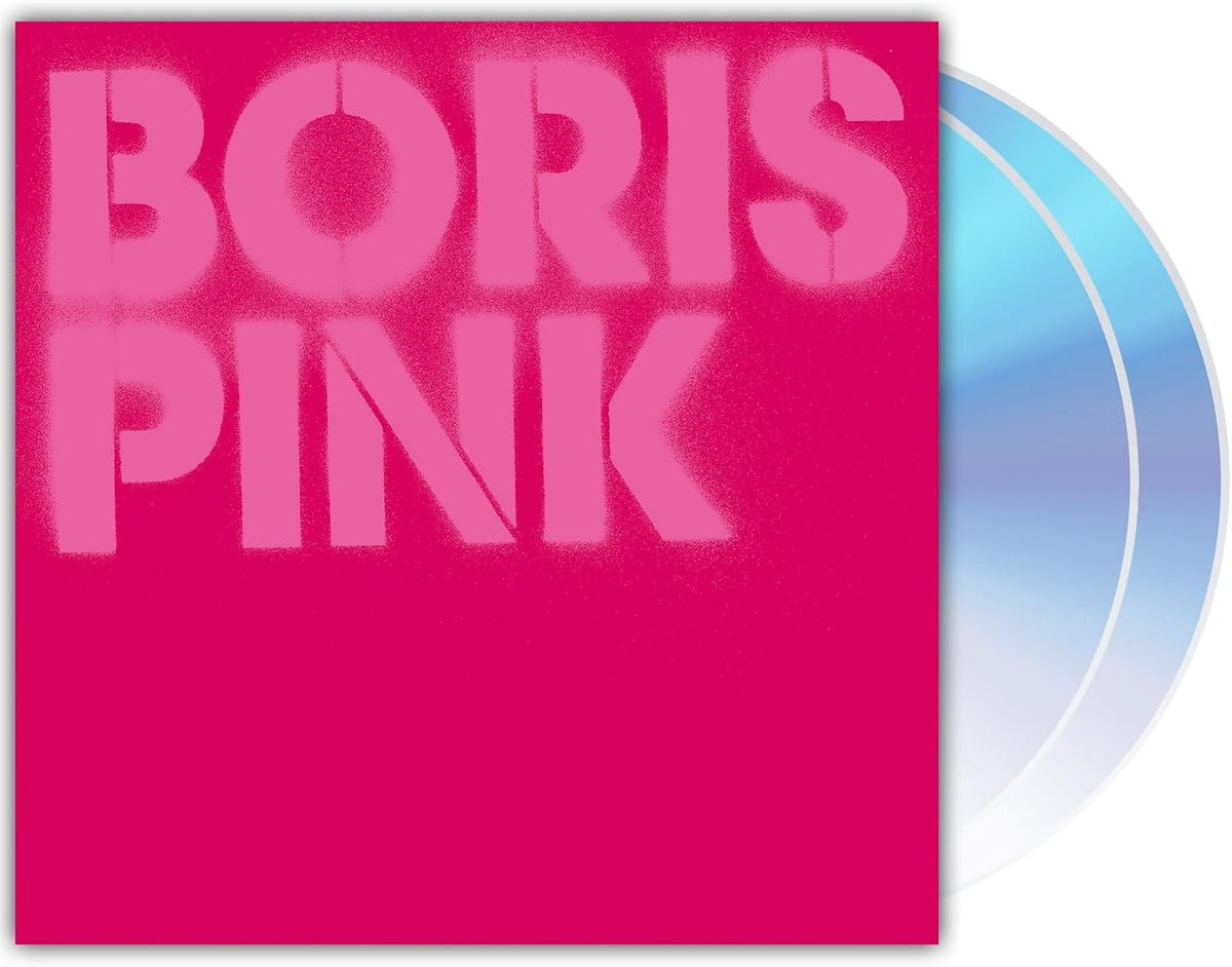 2CD - Boris - Pink (20th) (Pre-Order)