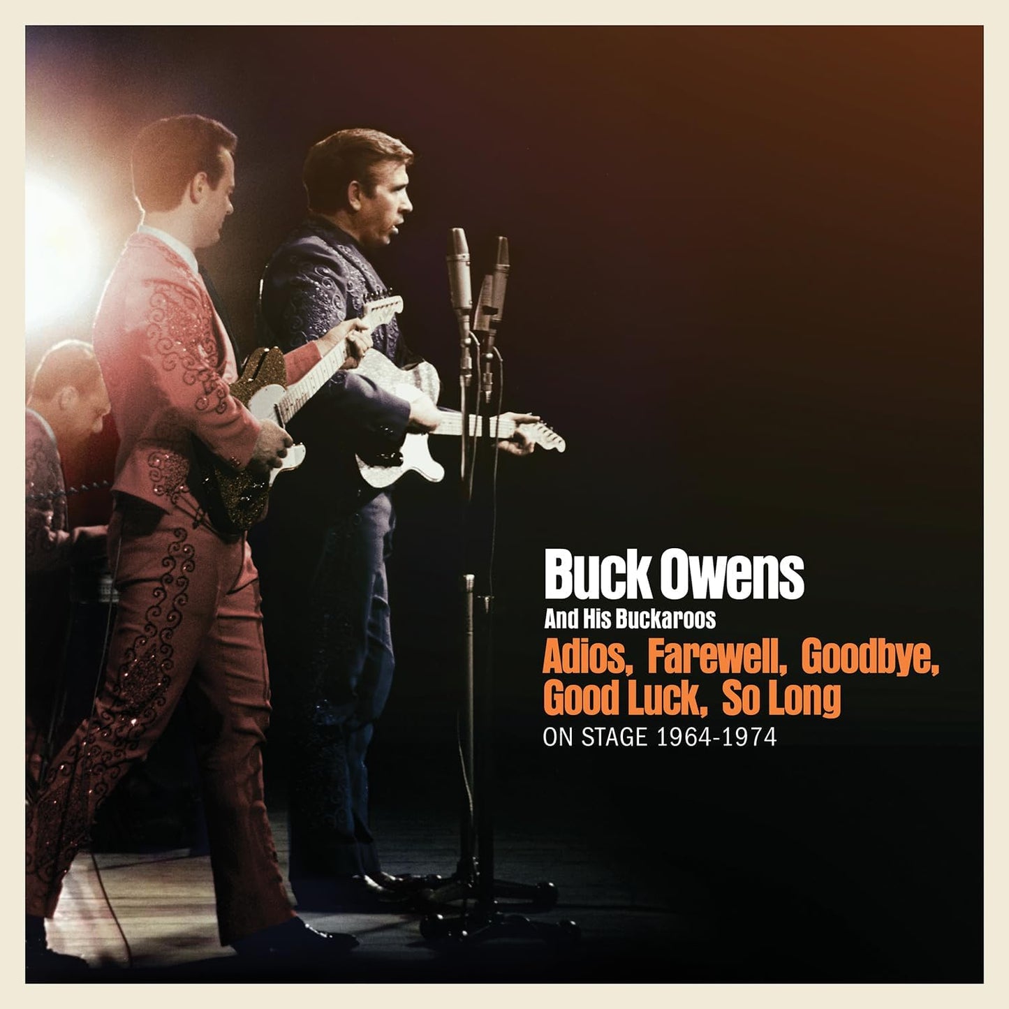 4CD - Buck Owens - Adios, Farewell, Goodbye, Good Luck, So Long: On Stage 1964-1974