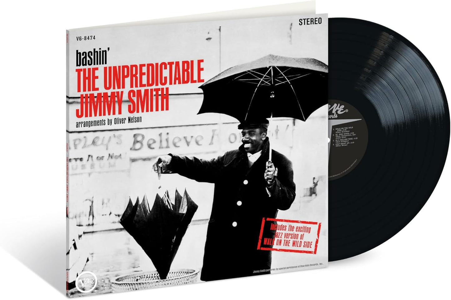 LP - Jimmy Smith - Bashin' - The Unpredictable (Acoustic Sounds)