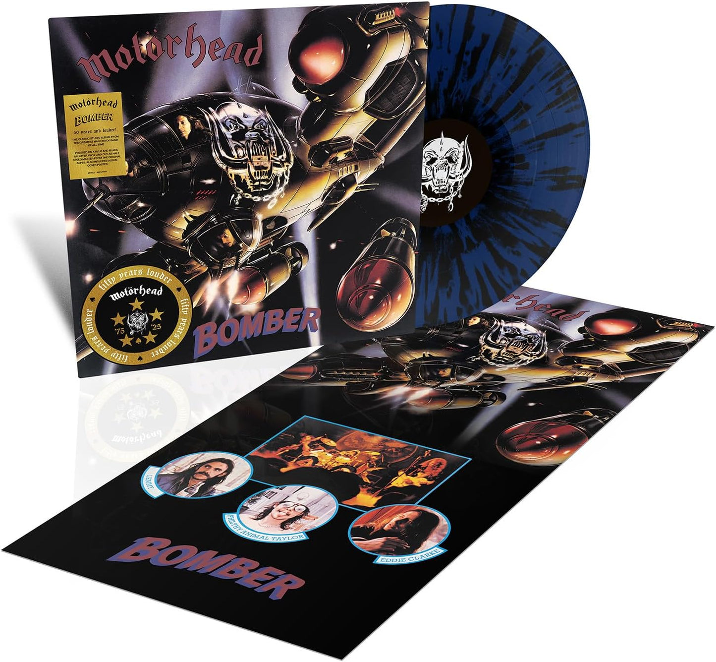LP - Motorhead - Bomber (50th)