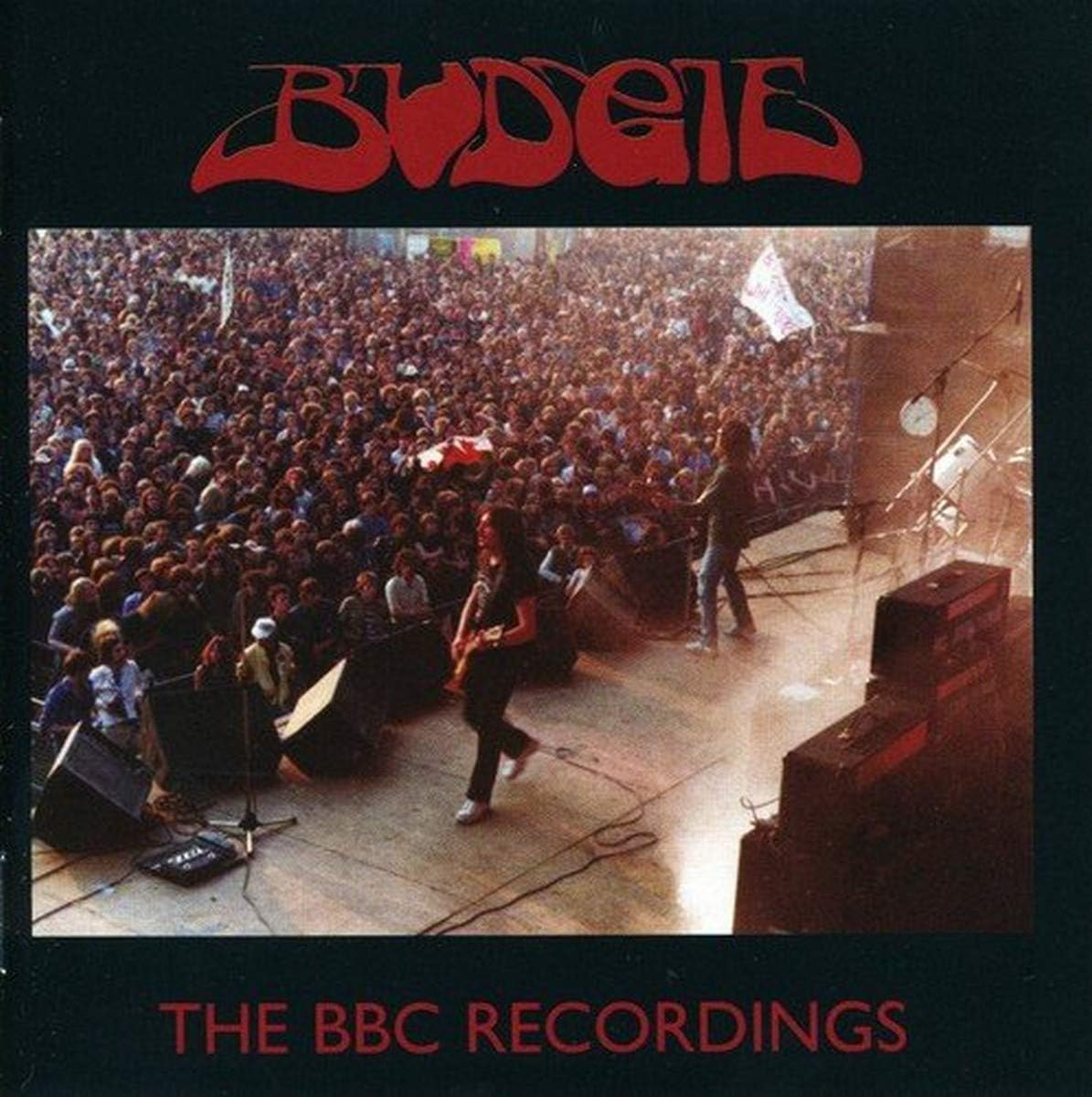 CD - Budgie - The BBC Recordings