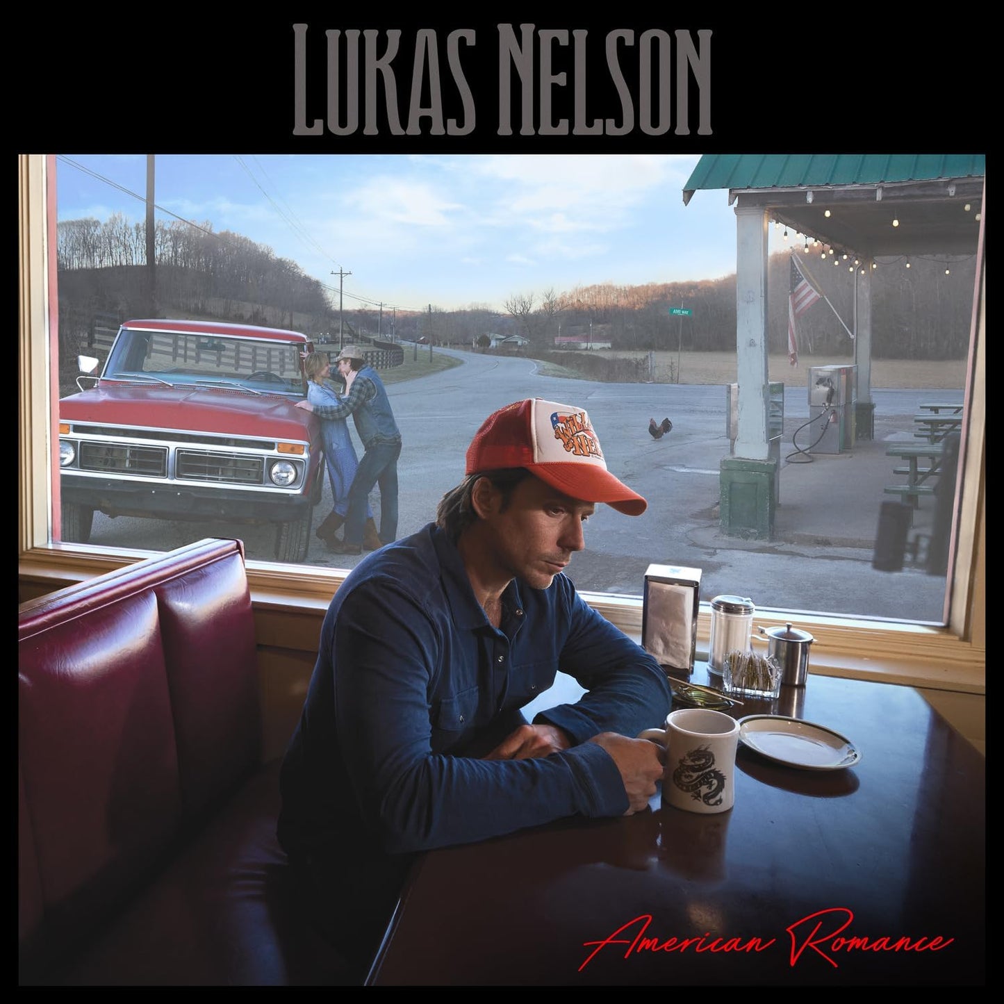 LP - Lukas Nelson - American Romance