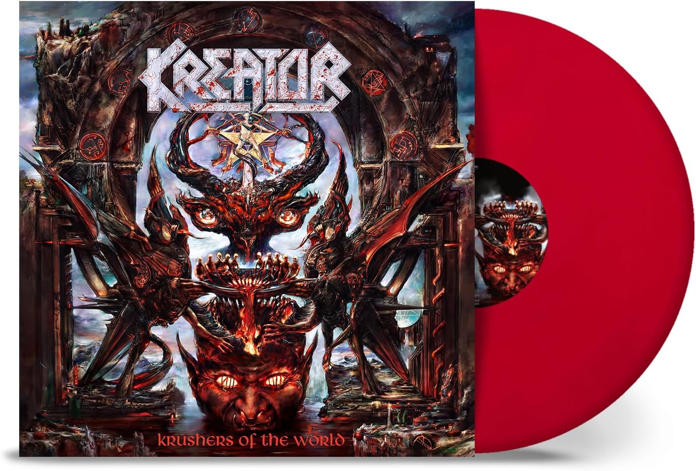 LP - Kreator - Krushers Of The World