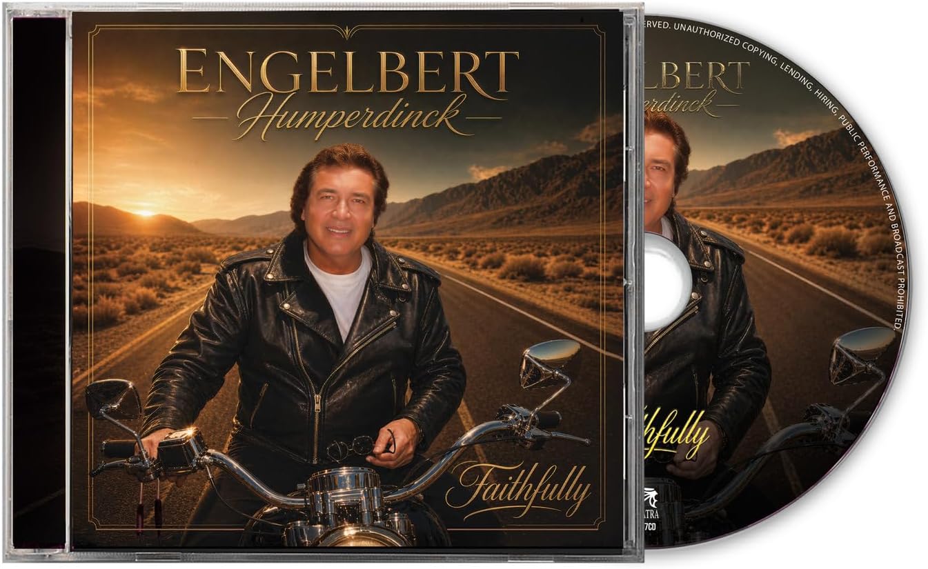 CD - Engelbert Humperdinck - Faithfully (Pre-Order)