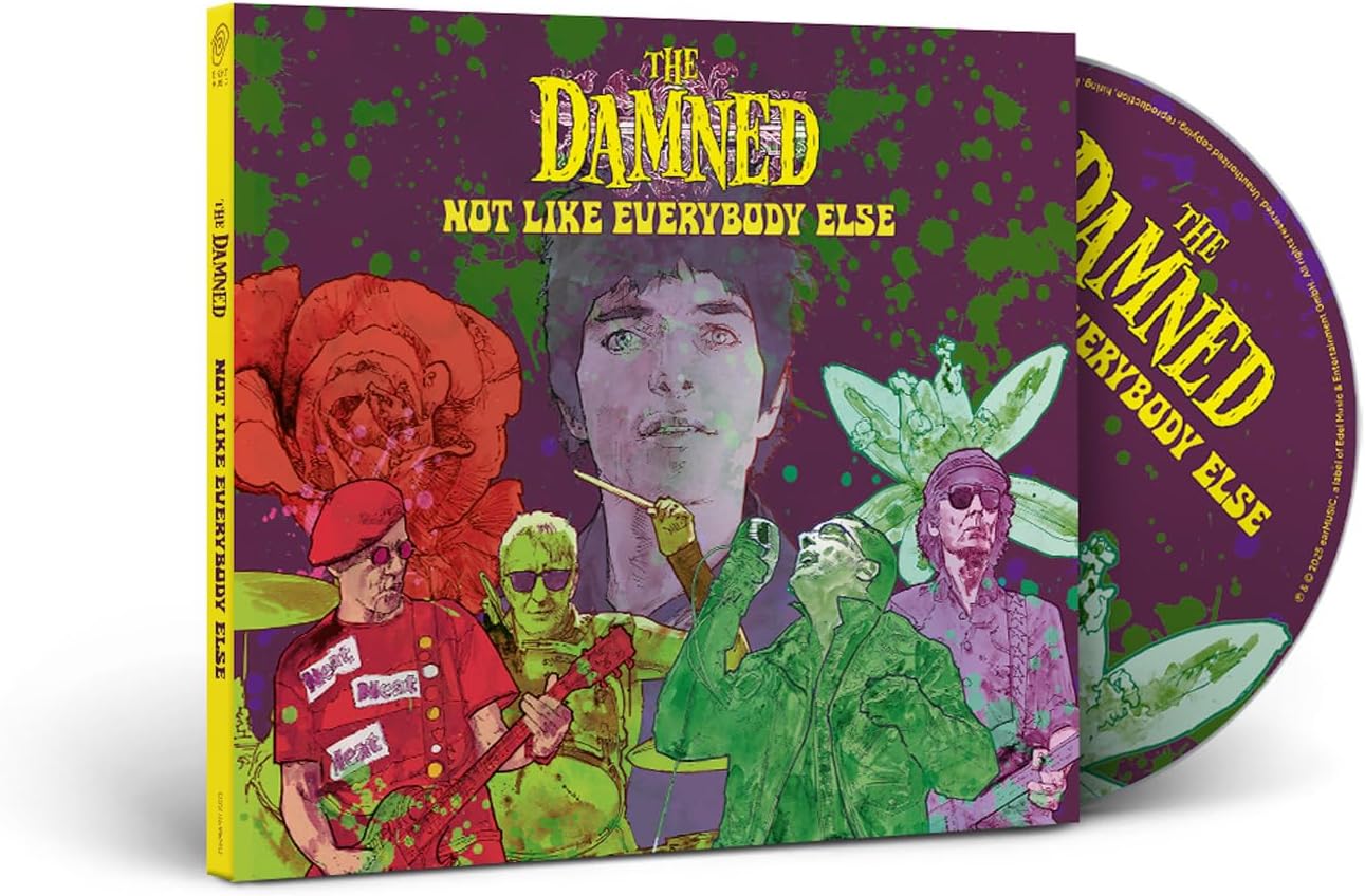 CD - The Damned - Not Like Everybody Else
