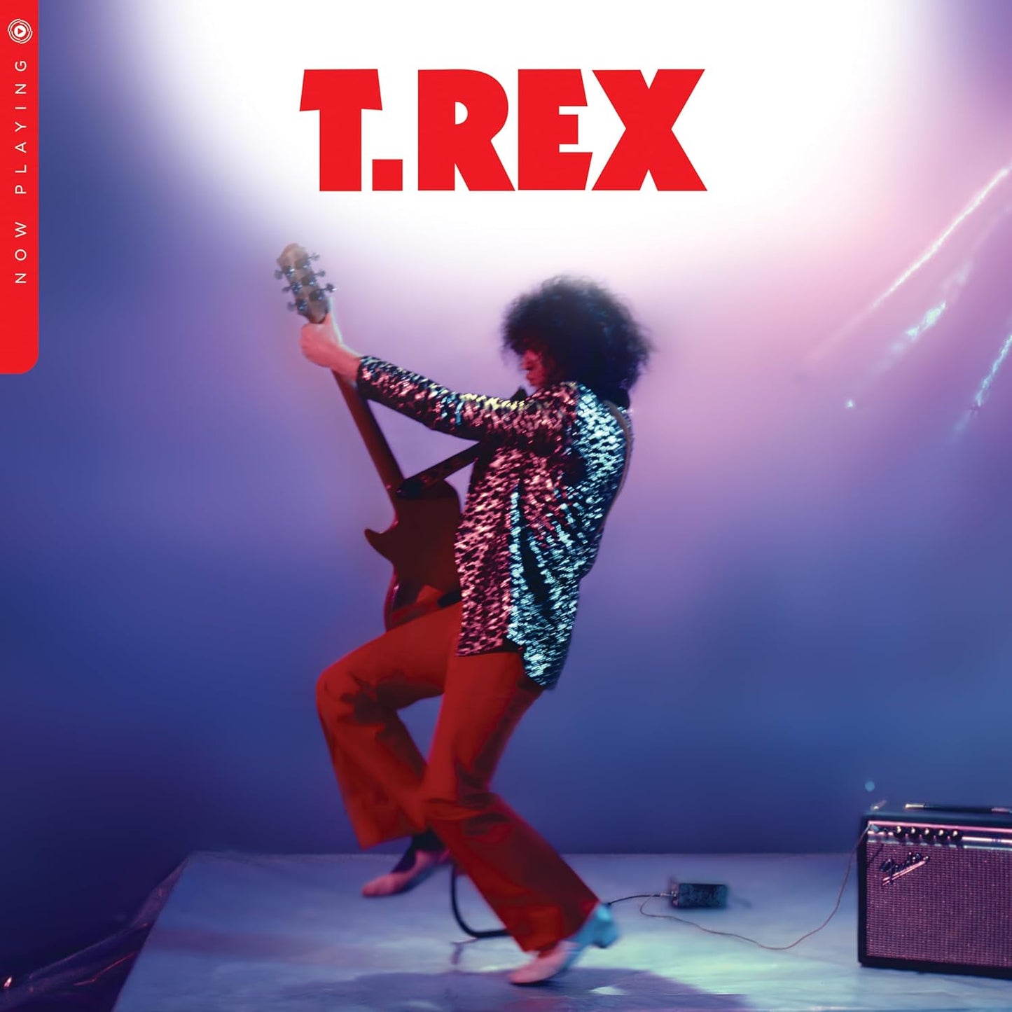 LP - T. Rex - Now Playing