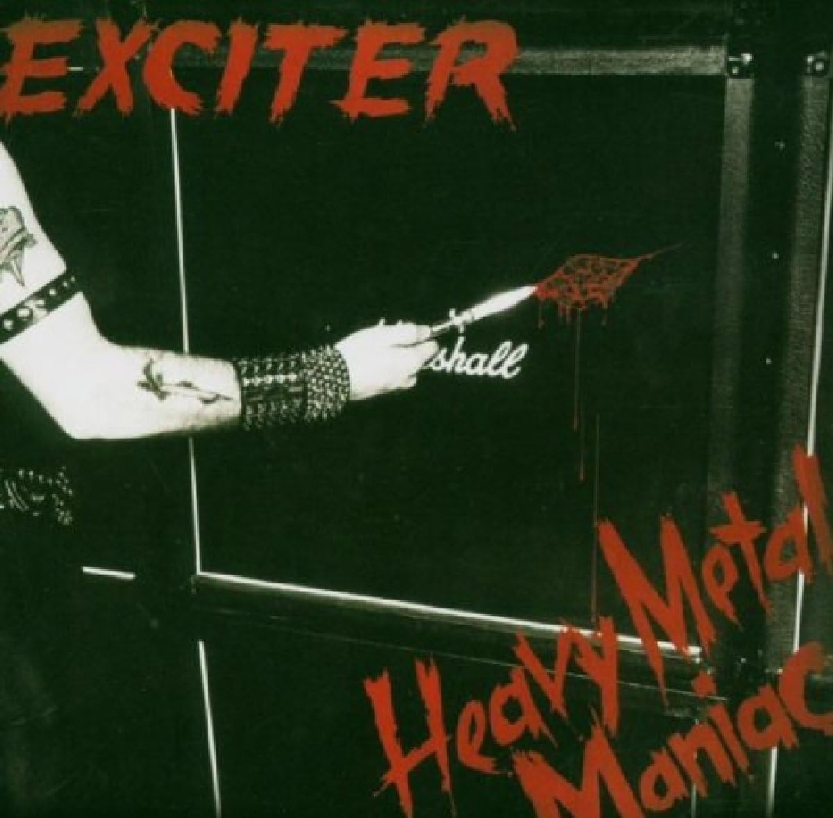 LP - Exciter - Heavy Metal Maniac – Encore Records Ltd