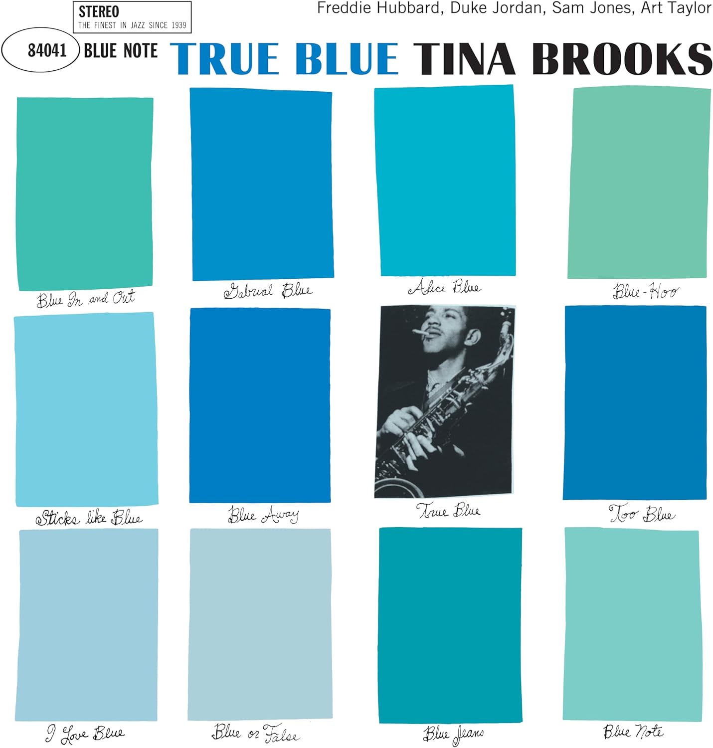 LP - Tina Brooks - True Blue (Blue Note Classic)