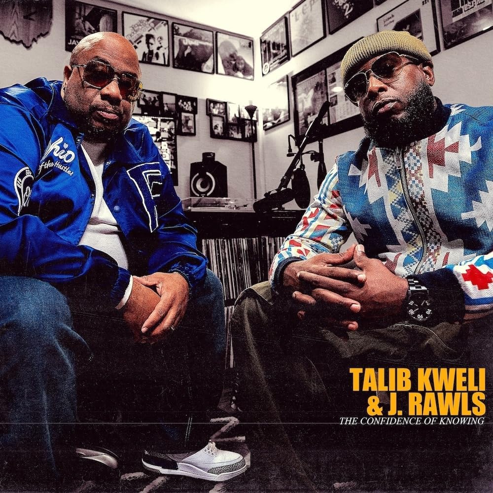 2LP - Talib Kweli & J. Rawls - The Confidence Of Knowing