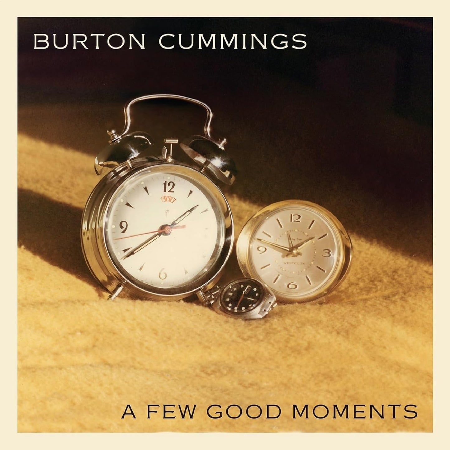 CD - Burton Cummings - A Few Good Moments