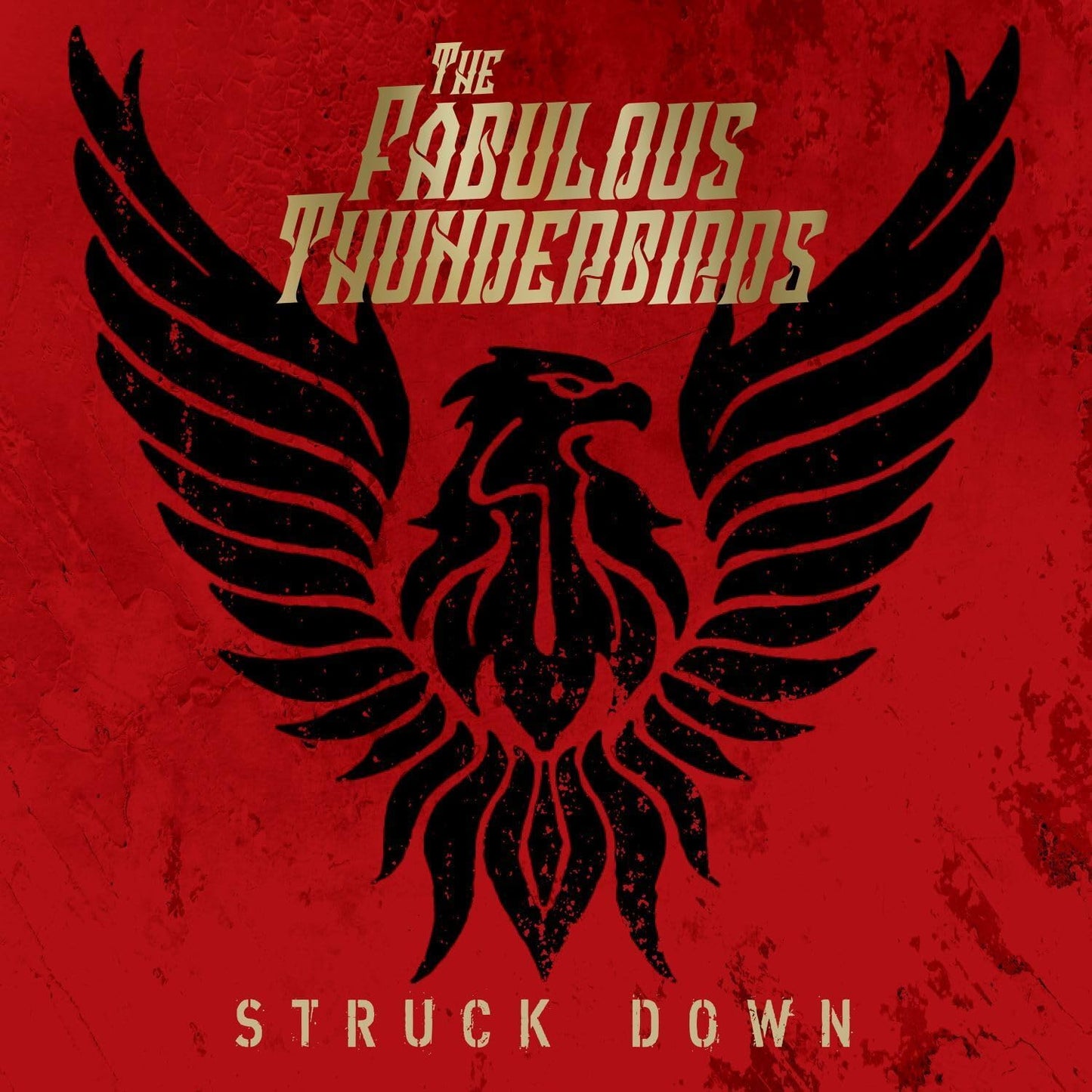 CD - The Fabulous Thunderbirds - Struck Down