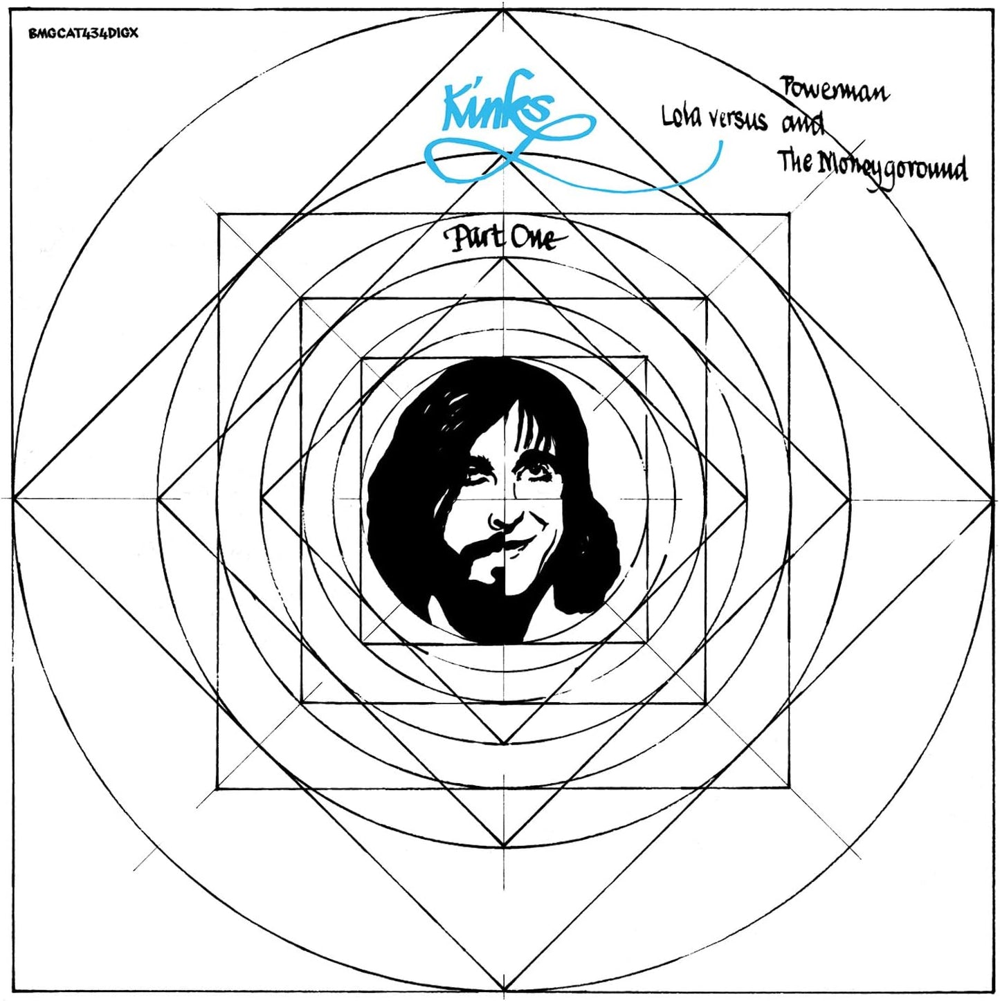 CD - The Kinks - Lola Versus Powerman And The Moneygoround, Pt. 1