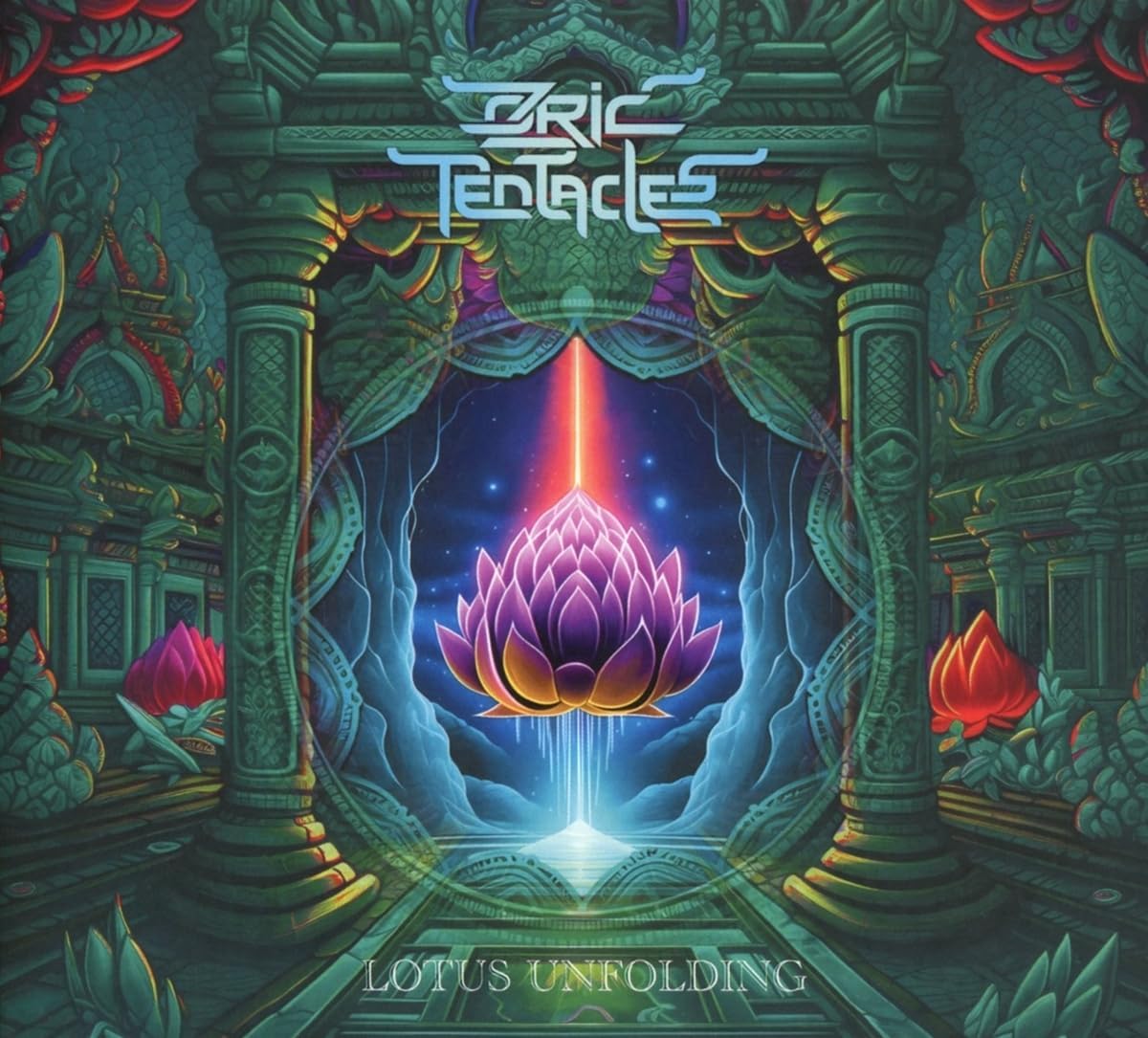 CD - Ozric Tentacles - Lotus Unfolding