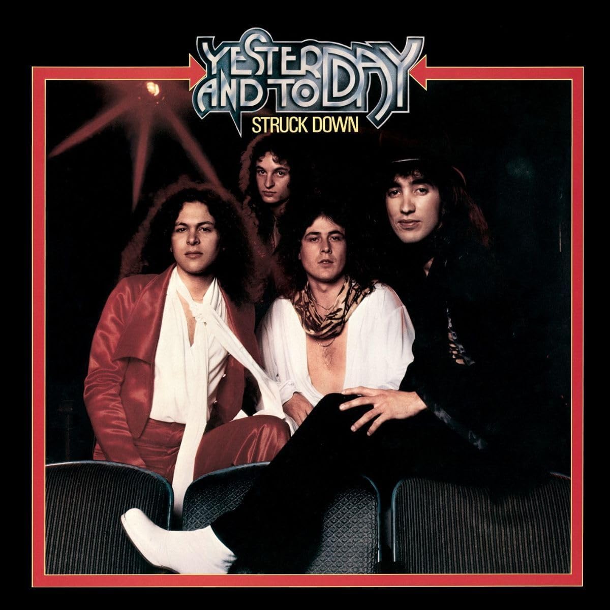 CD - Yesterday and Today - Struck Down