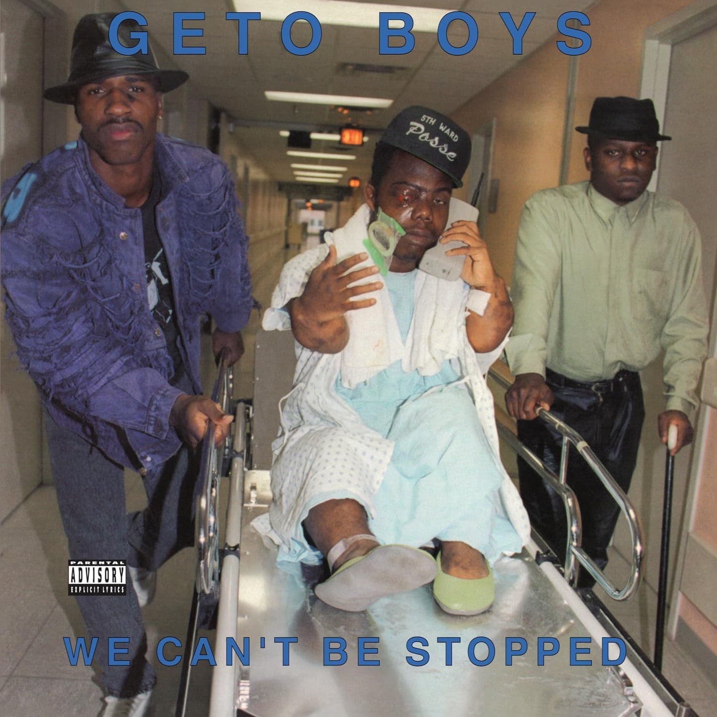 2LP - Geto Boys - We Can't Be Stopped (Pre-Order)