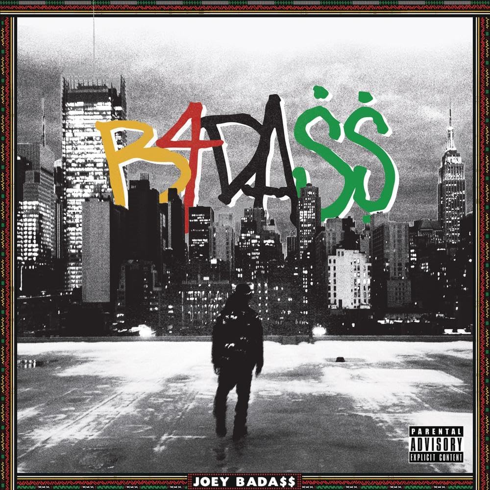2LP - Joey Bada$$ - B4.DA.$$