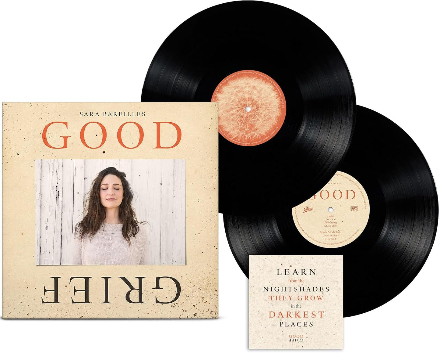 2LP - Sara Bareilles - Good Grief (Pre-Order)