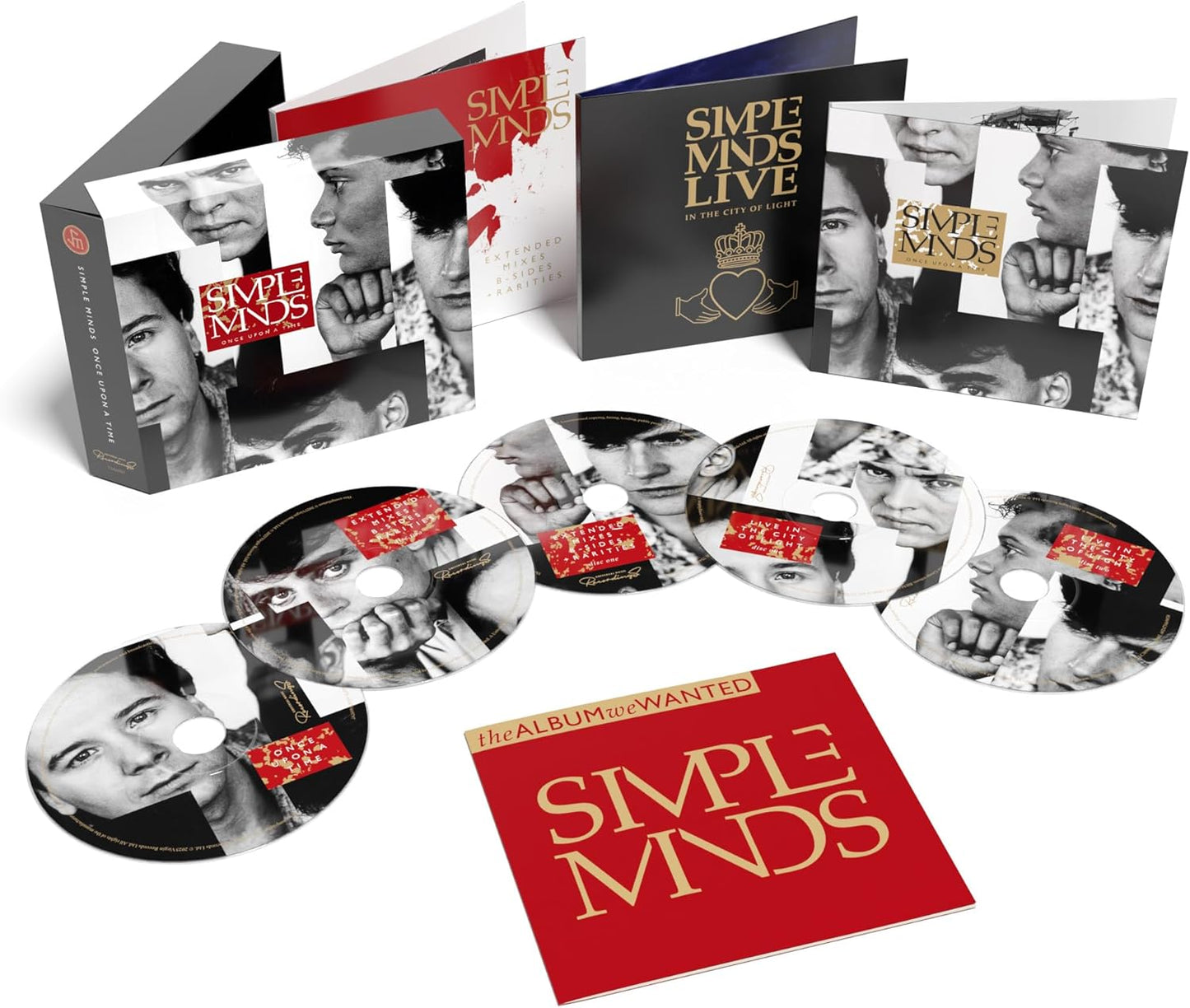 5CD - Simple Minds - Once Upon A Time