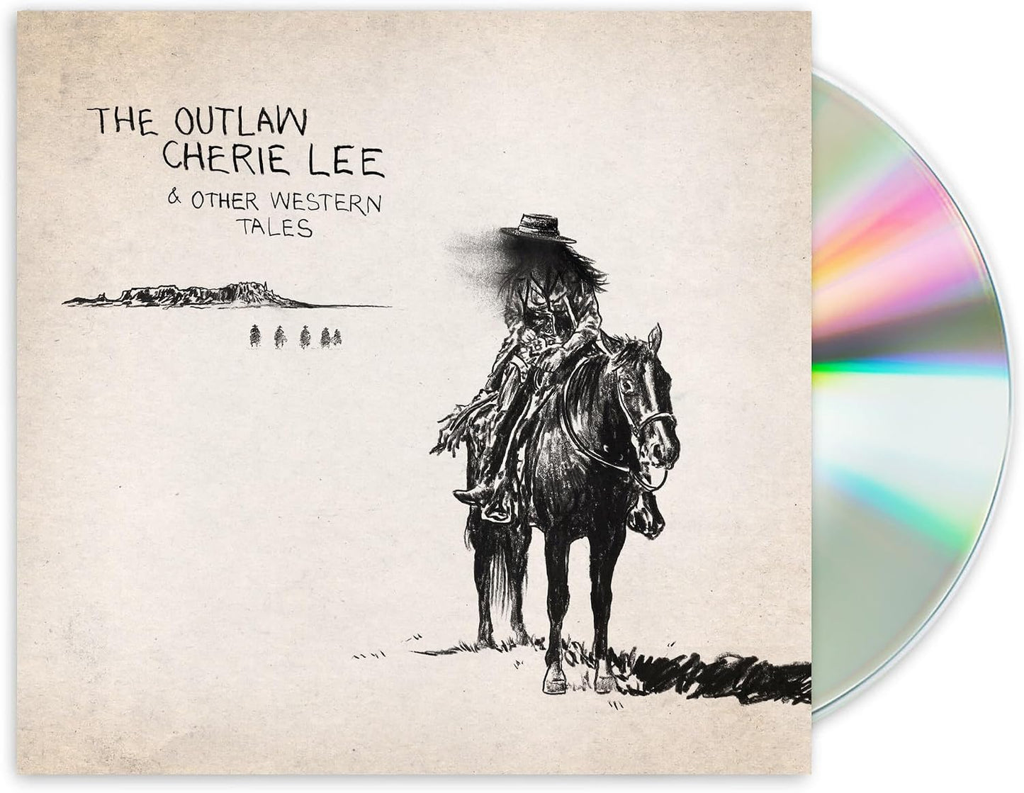 CD - Shaboozey - The Outlaw Cherie Lee & Other Western Tales (Pre-Order)