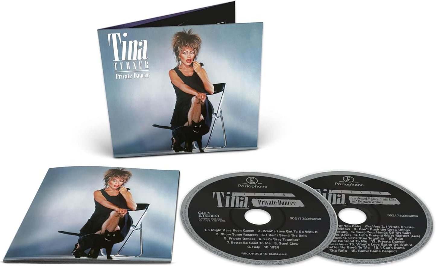 2CD - Tina Turner - Private Dancer (40th)