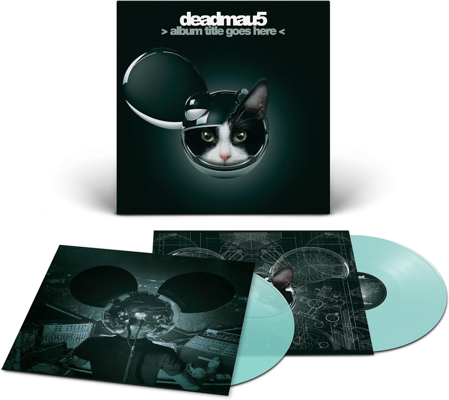 2LP - Deadmau5 - > Album Title Goes Here <