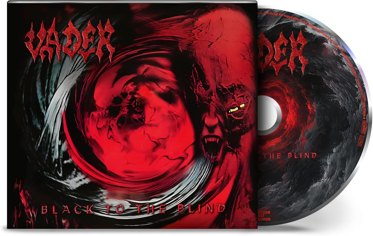 CD - Vader - Black To The Blind