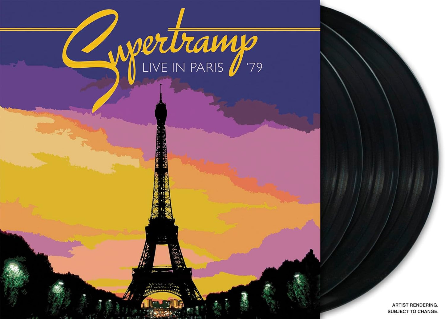 2LP - Supertramp - Live In Paris 1979