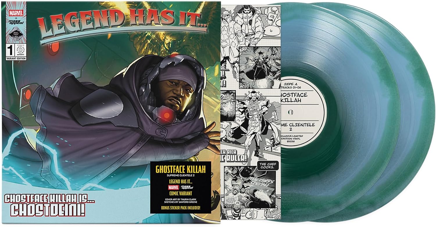 2LP - Ghostface Killah - Supreme Clientele 2 (Marvel Variant