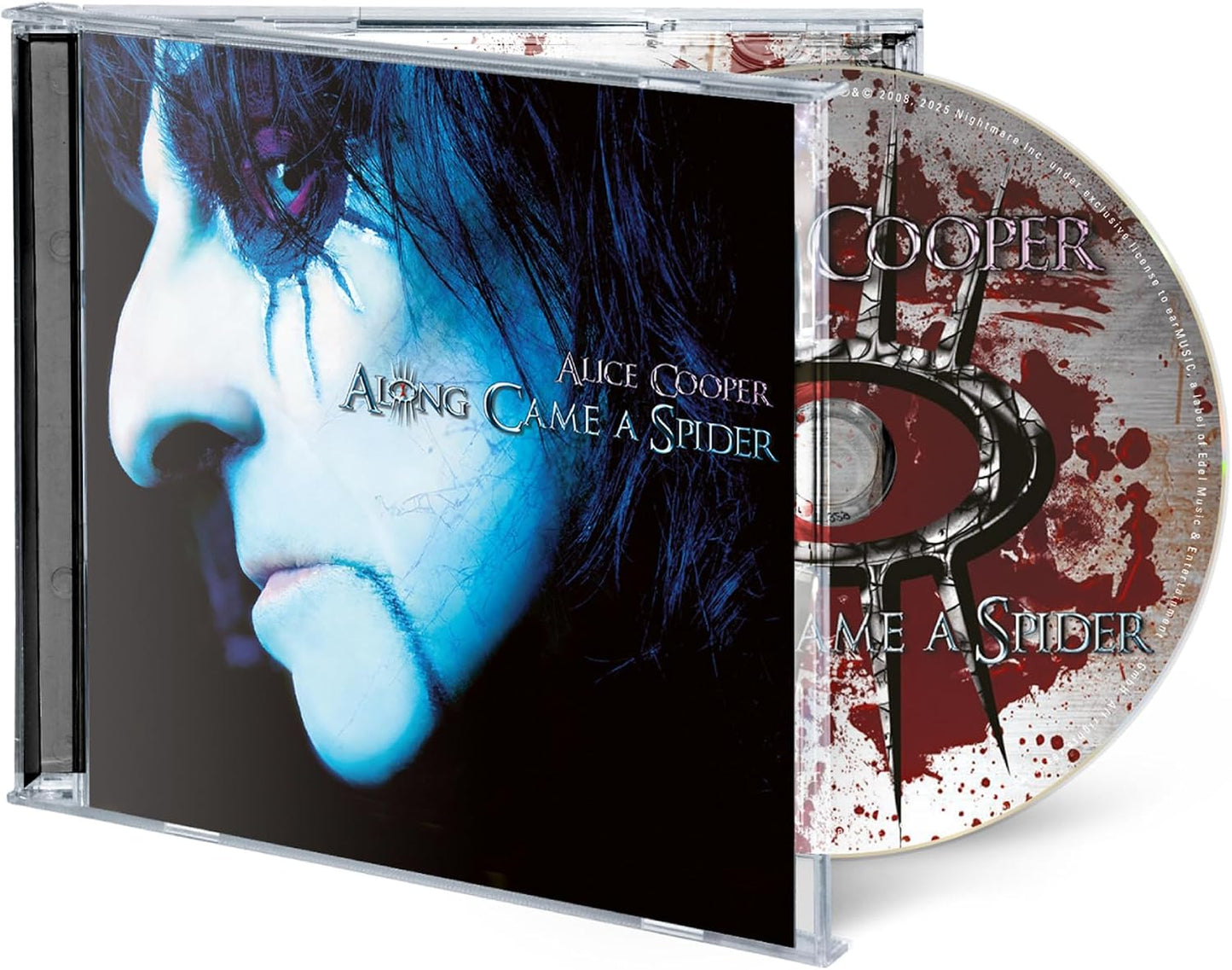CD - Alice Cooper - Along Came A Spider (Pre-Order)