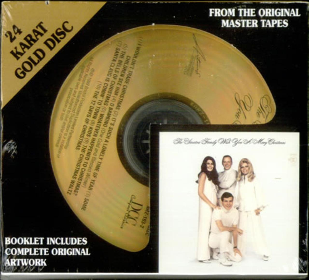 CD - The Sinatra Family - Wish You a Merry Christmas