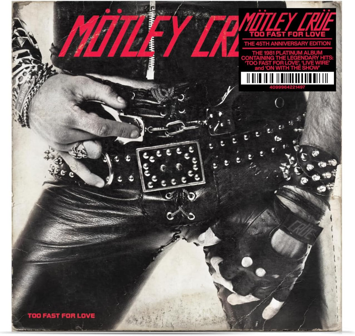 CD - Motley Crue - Too Fast For Love (45th) (Pre-Order)