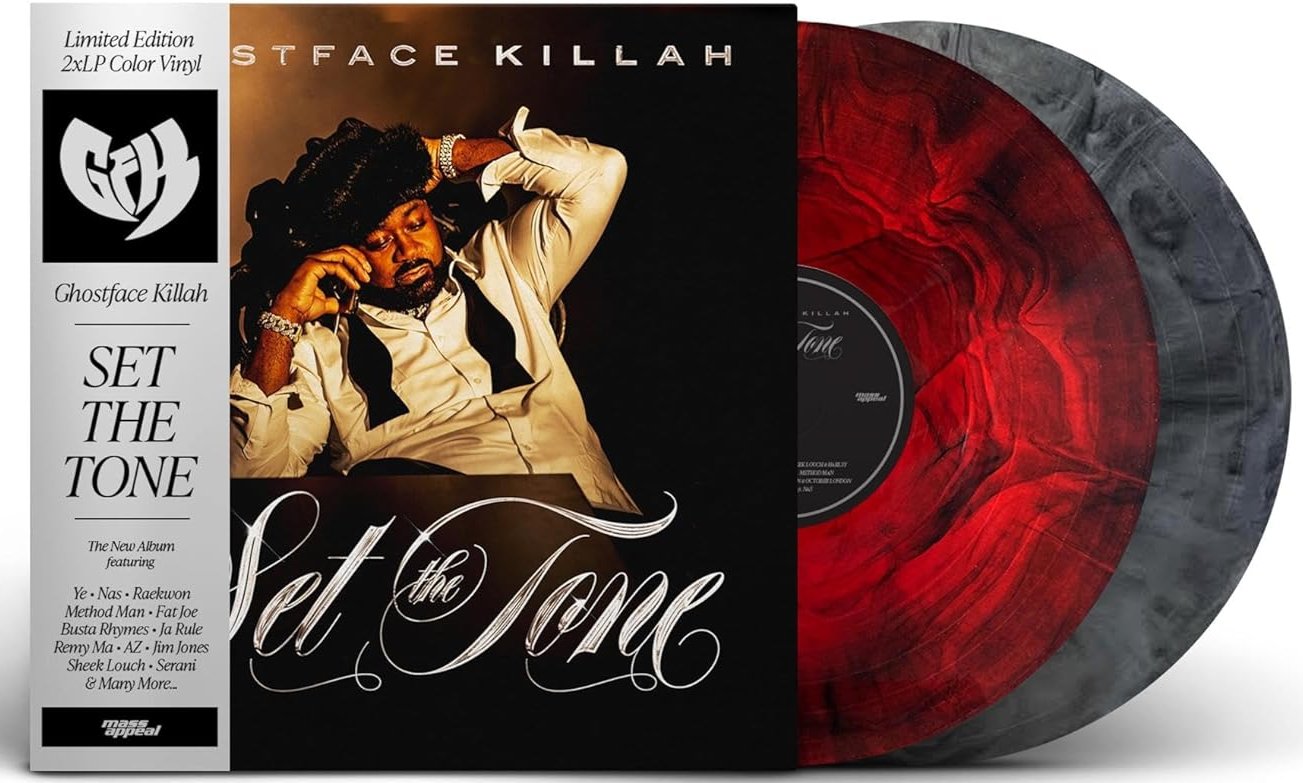 米2LP Ghostface Killah Set The Tone (Guns & Roses) MSAP170LPBLK Mass Appeal 未開封 /00520 2LP - Ghostface Killah - Set The Tone (Guns & Roses