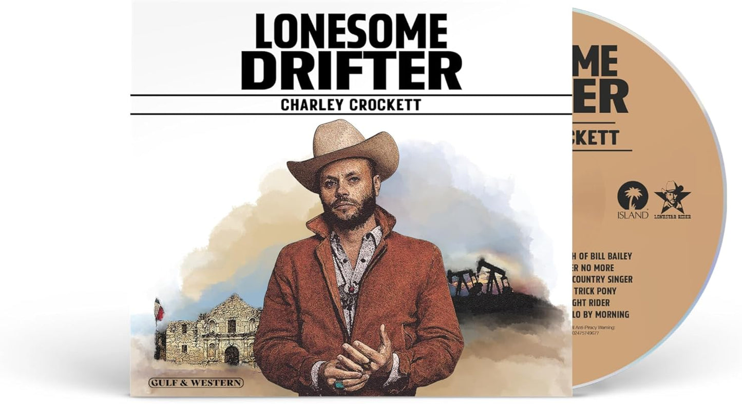 CD - Charley Crockett - Lonesome Drifter