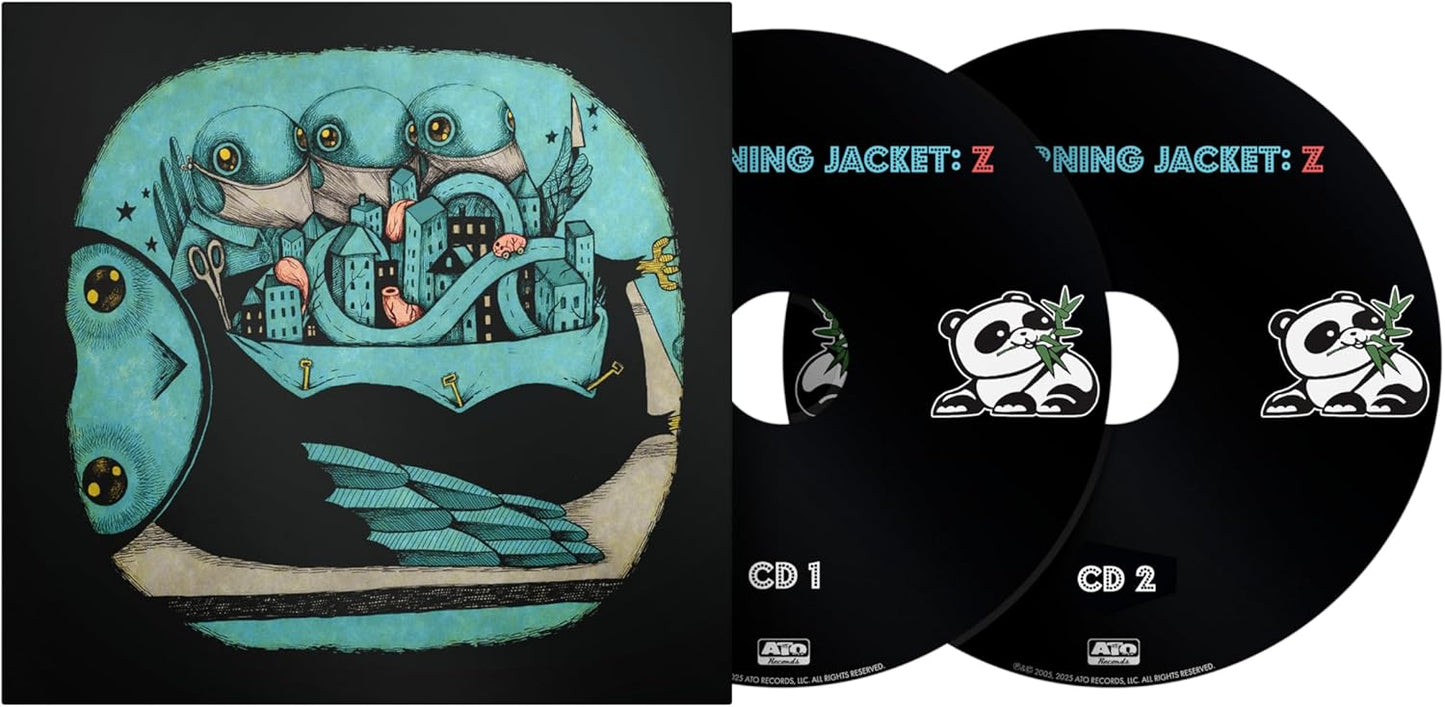 2CD - My Morning Jacket - Z (20th)