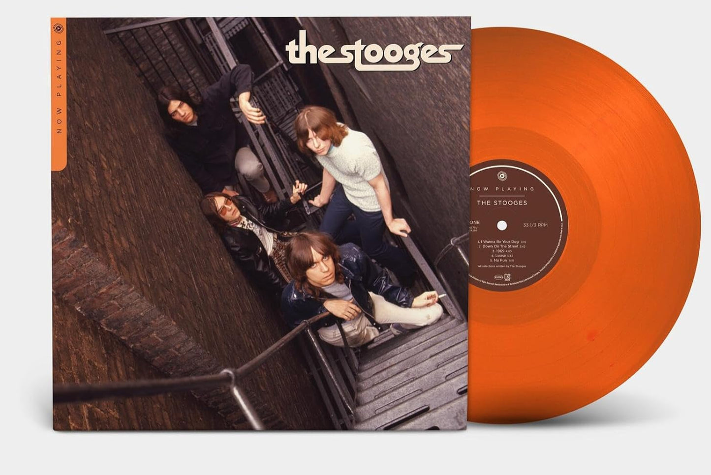 LP - The Stooges - Now Playing