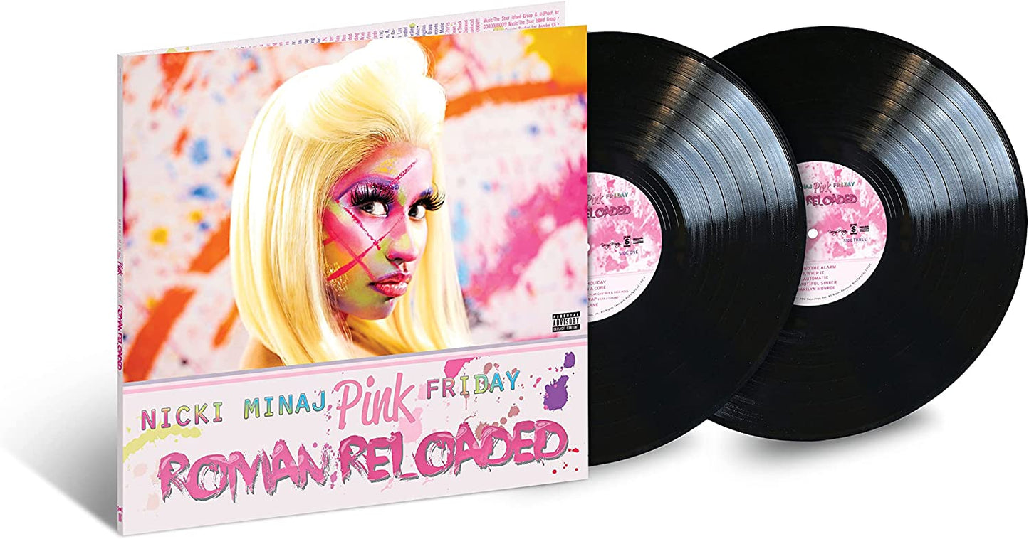 2LP - Nicki Minaj - Pink Friday Roman Reloaded