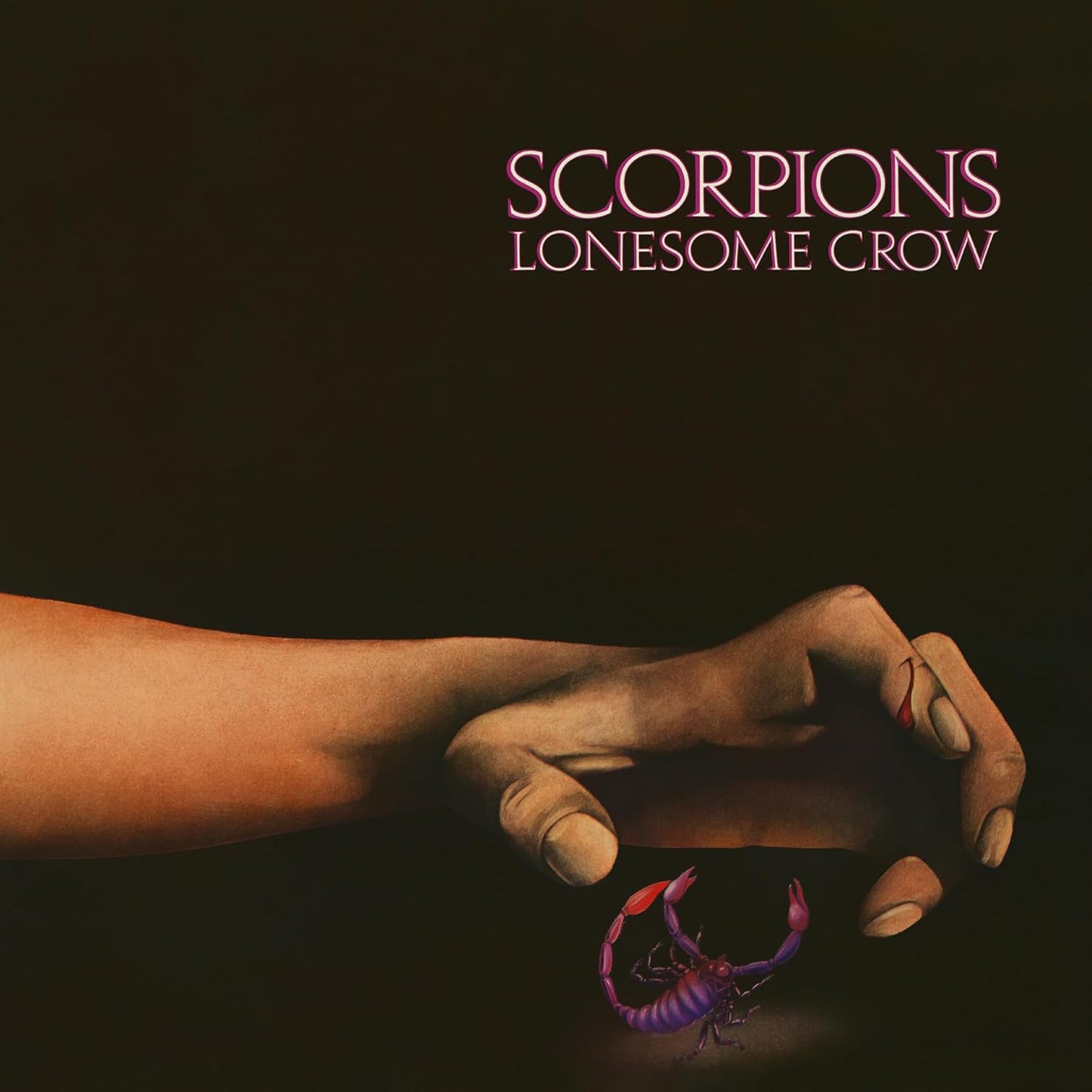 CD - Scorpions - Lonesome Crow (60th)
