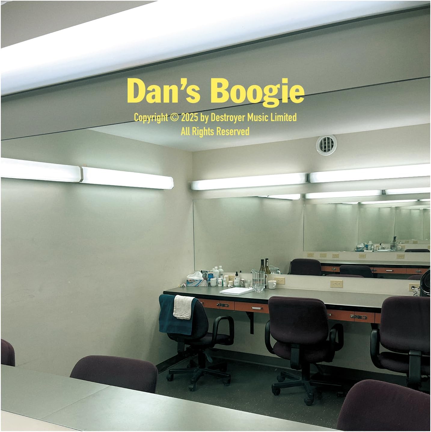 CD - Destroyer - Dan's Boogie