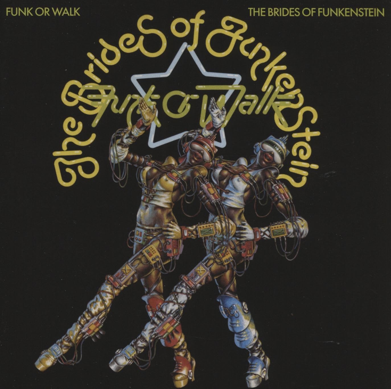 LP - The Brides of Funkenstein - Funk or Walk