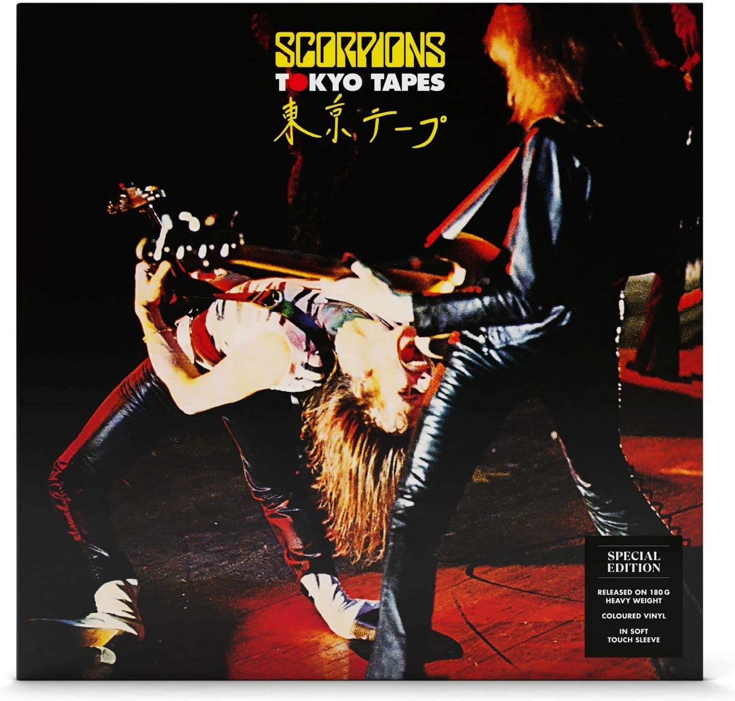 Scorpions - Tokyo Tapes - 2LP – Encore Records Ltd