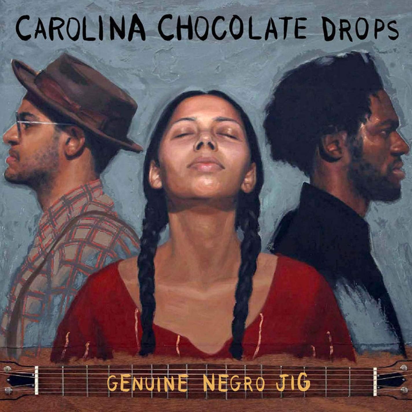 2LP - Carolina Chocolate Drops - Genuine Negro Jig