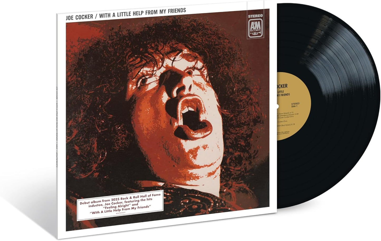 LP - Joe Cocker - With A Little Help From My Friends