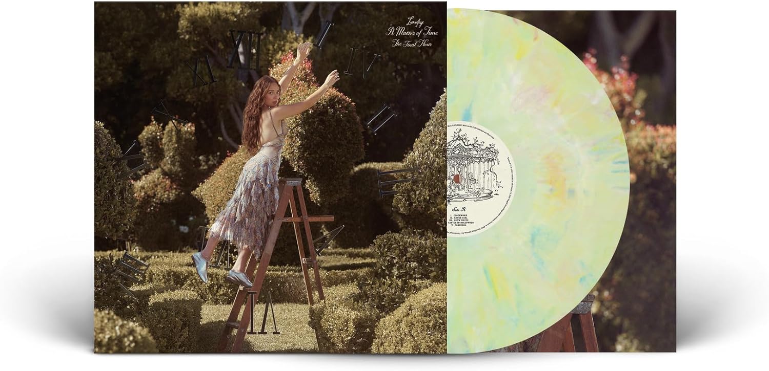 Laufey A Matter of Time レコード A Matter Of Time (Timeless Blue Vinyl): Amazon.ca: Music