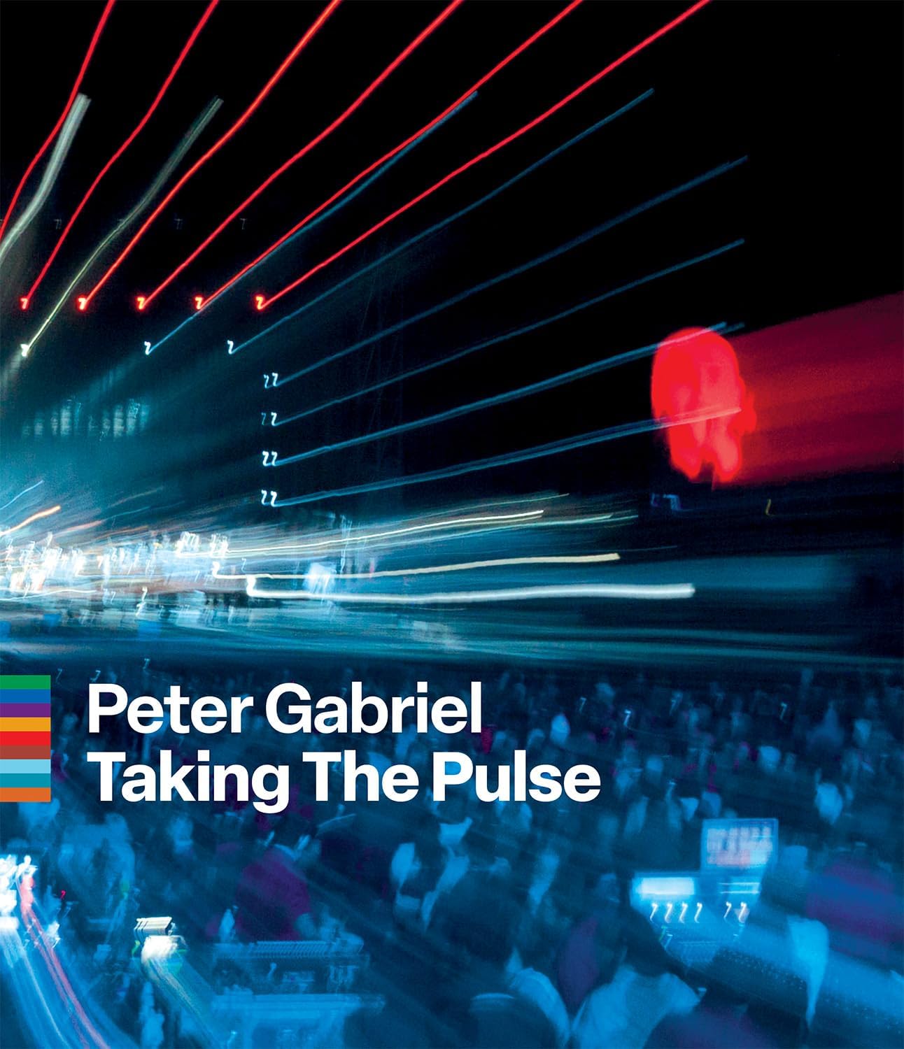BluRay - Peter Gabriel - Taking The Pulse (Live In Verona)