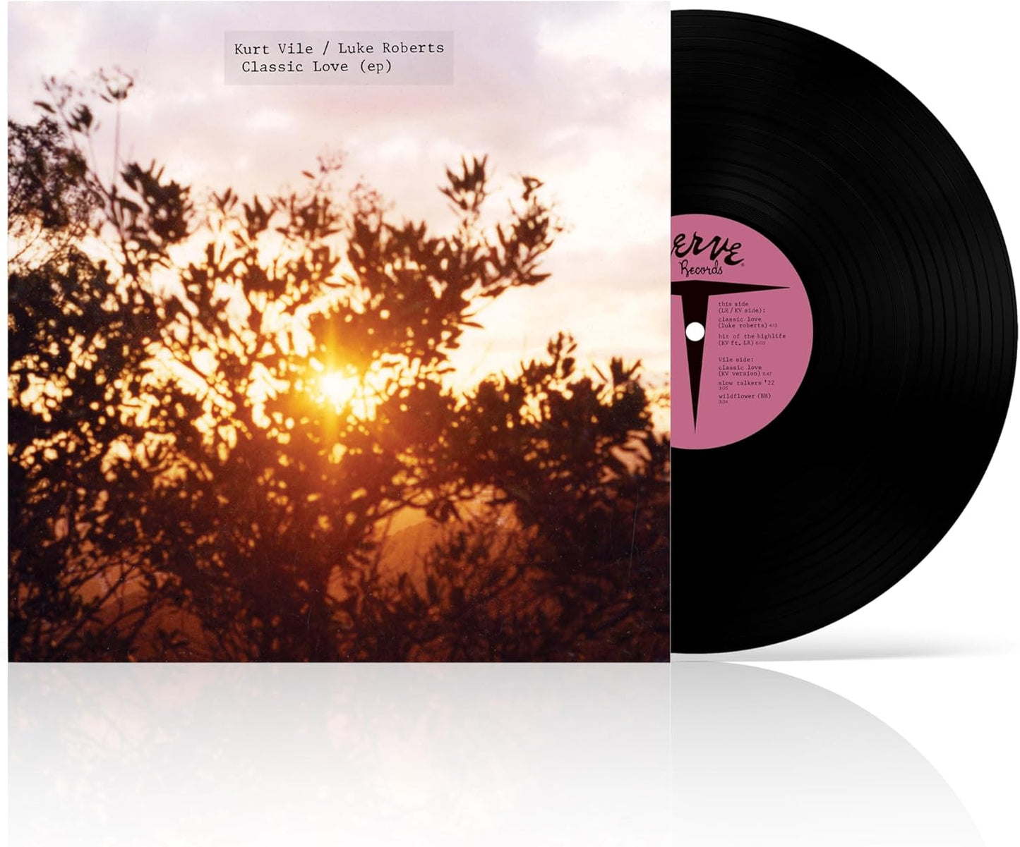 LP - Kurt Vile and Luke Roberts - Classic Love