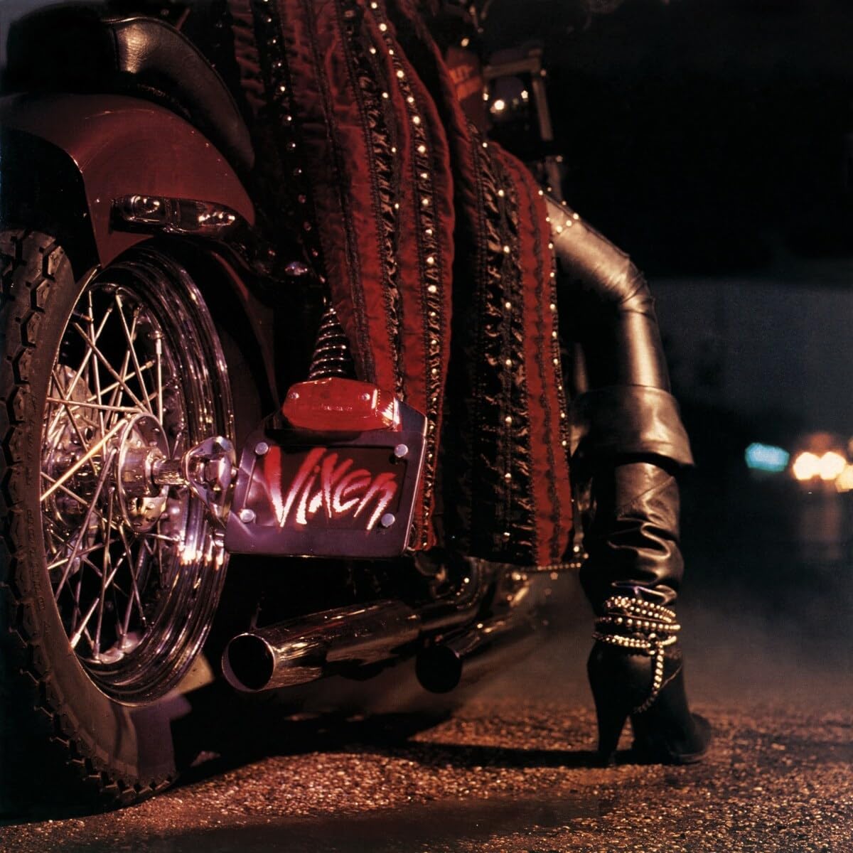 CD - Vixen - Vixen