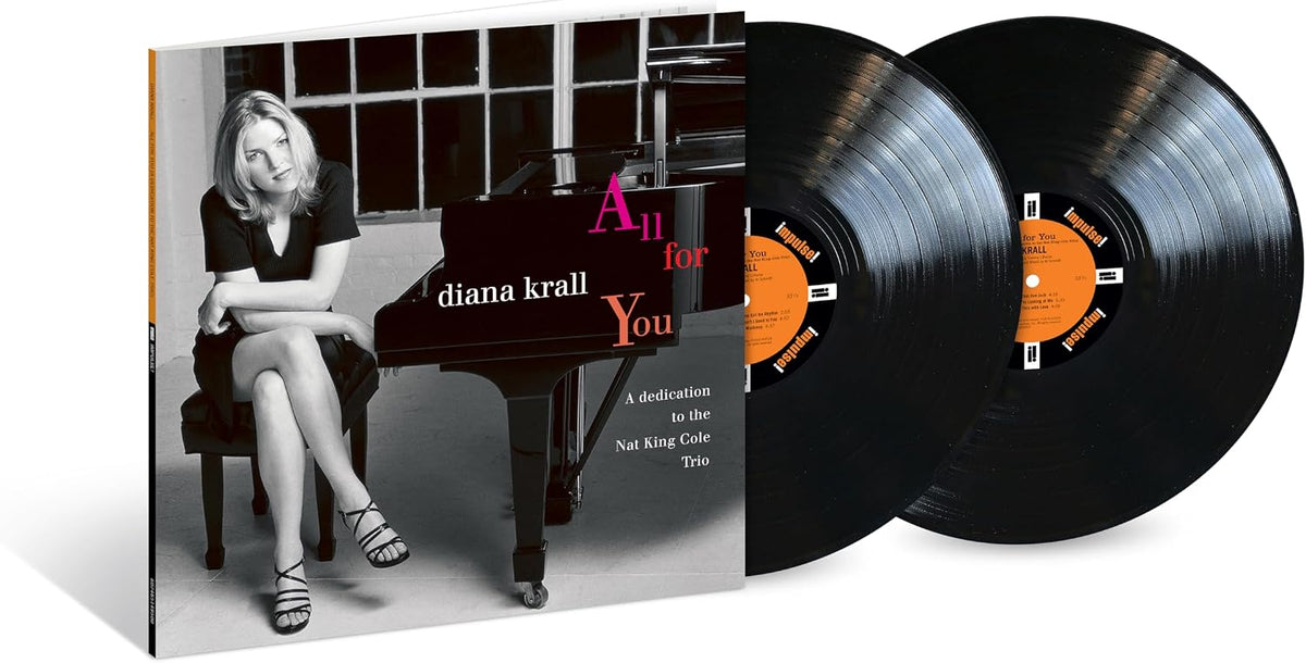 2LP - Diana Krall - All For You