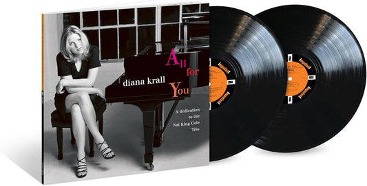 2LP - Diana Krall - All For You