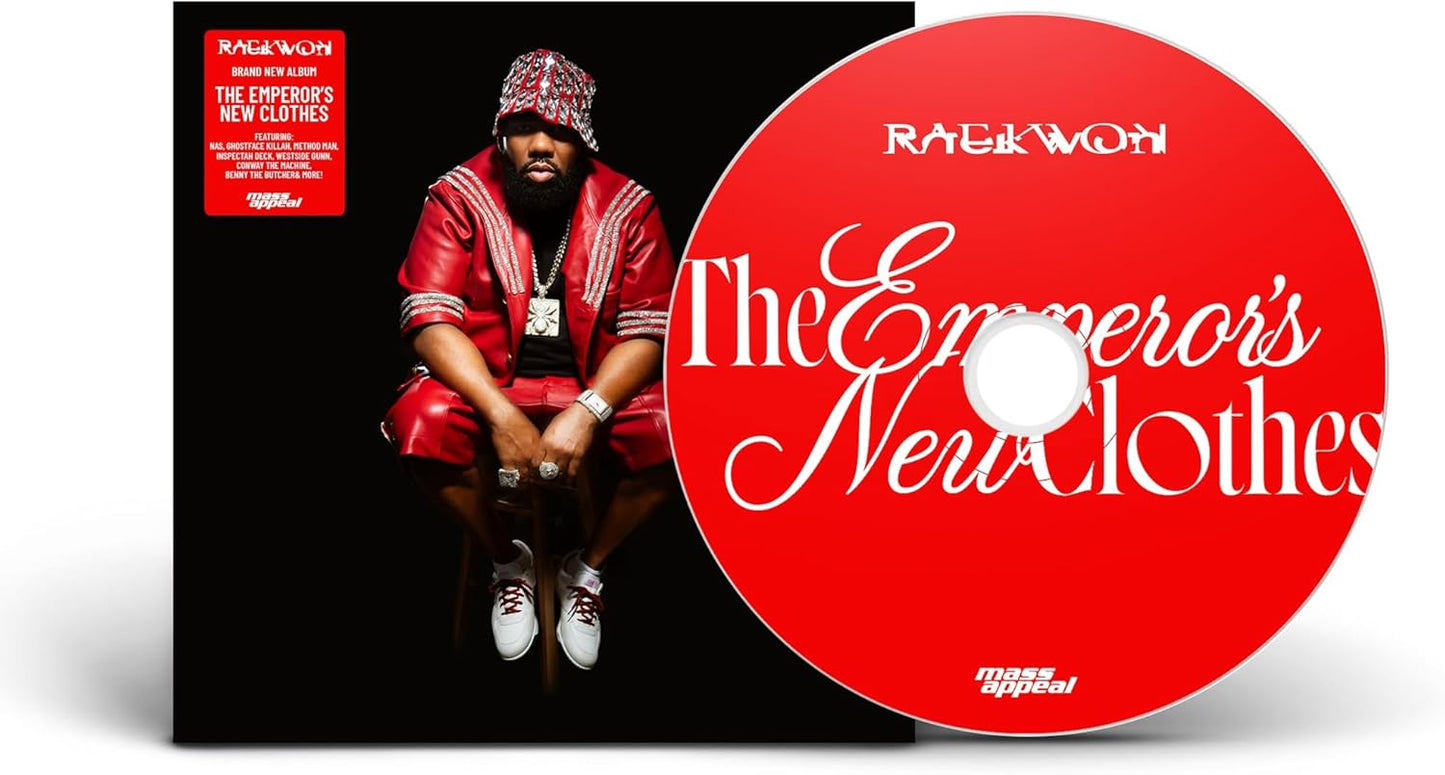 CD - Raekwon - The Emperor's New Clothes